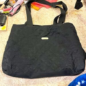 Expandable Baggalini tote bag purse